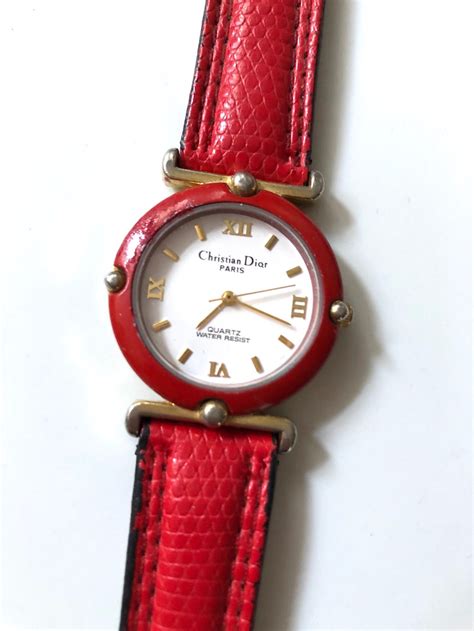 dior girls watches|christian Dior vintage ladies watch.